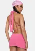 Lady Know Your Worth Skirt Set sold by Dolls Kill