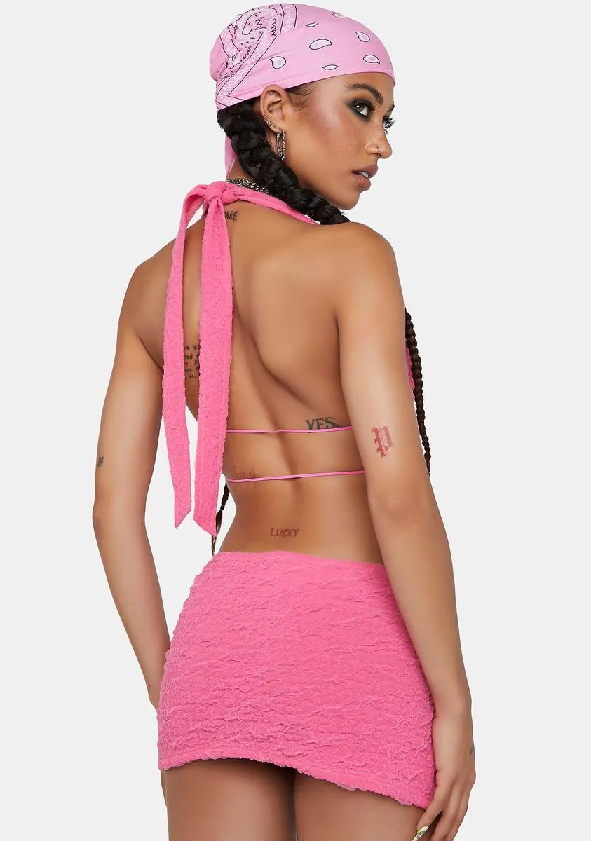 Lady Know Your Worth Skirt Set sold by Dolls Kill product image thumbnail 4