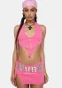 Lady Know Your Worth Skirt Set sold by Dolls Kill