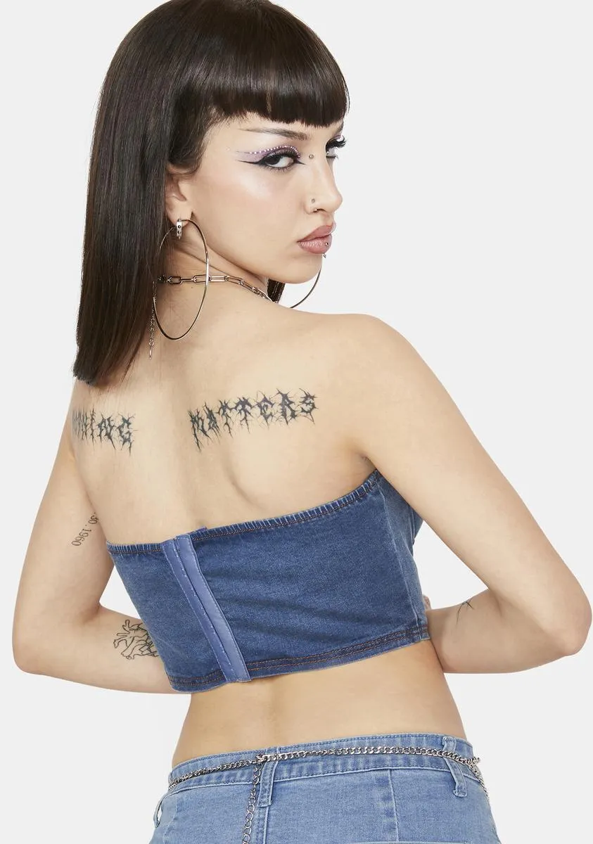 True Best Of The Best Crop Top sold by Dolls Kill product image thumbnail 4