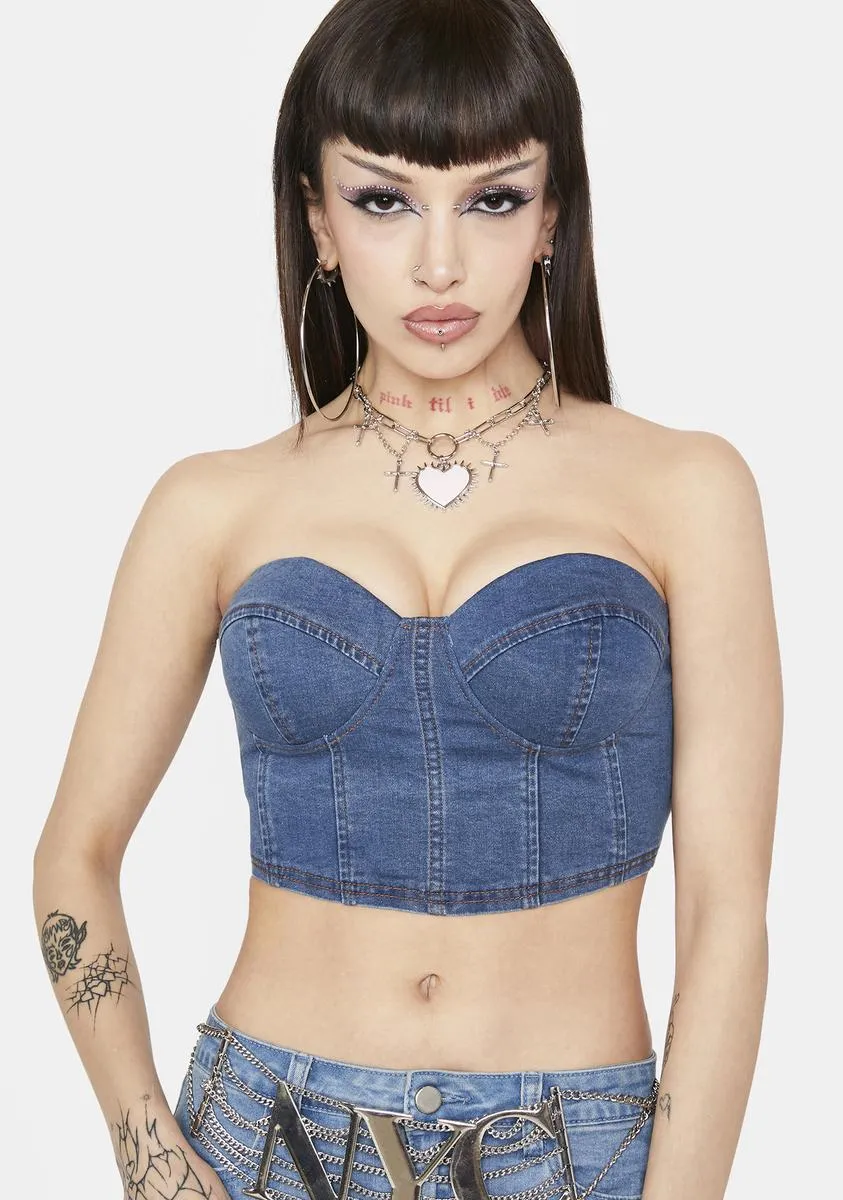 True Best Of The Best Crop Top sold by Dolls Kill