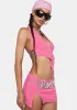 Lady Know Your Worth Skirt Set sold by Dolls Kill