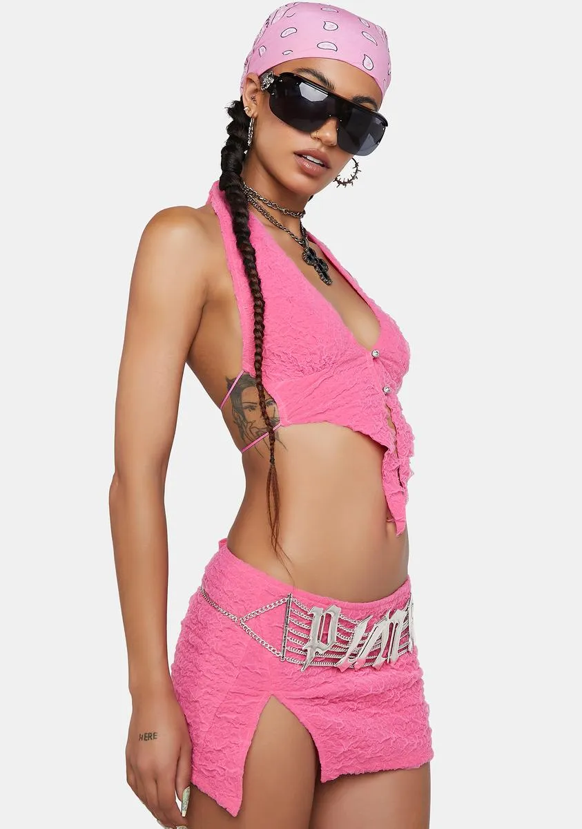 Lady Know Your Worth Skirt Set sold by Dolls Kill product image thumbnail 2