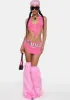 Lady Know Your Worth Skirt Set sold by Dolls Kill