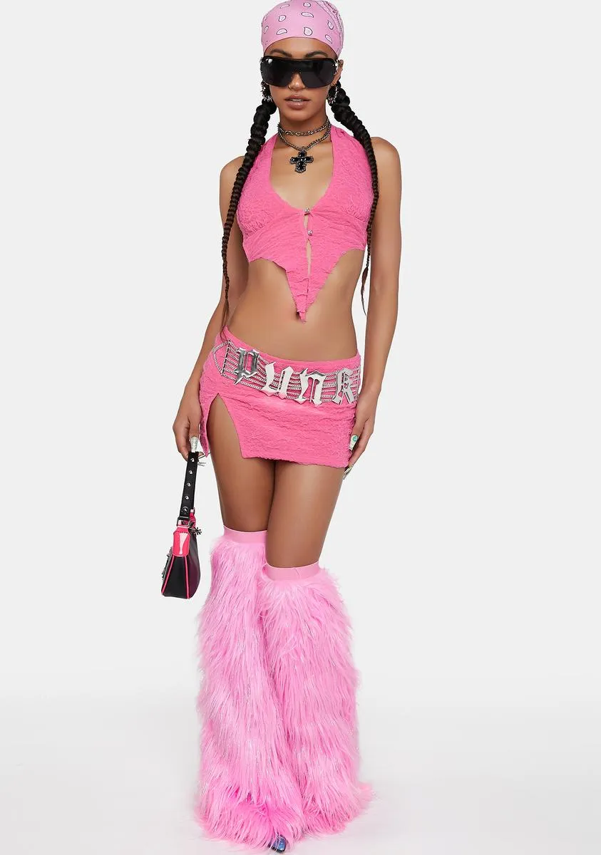 Lady Know Your Worth Skirt Set sold by Dolls Kill product image thumbnail 3