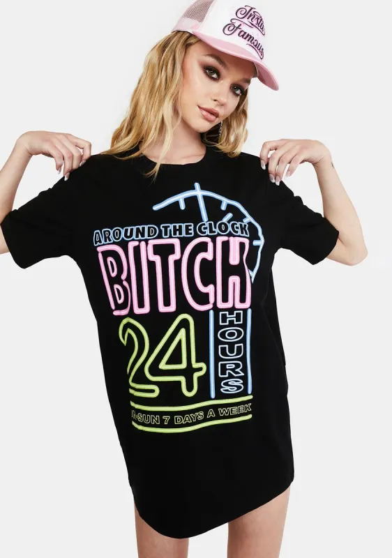 No Restrictions Oversized Tee sold by Dolls Kill