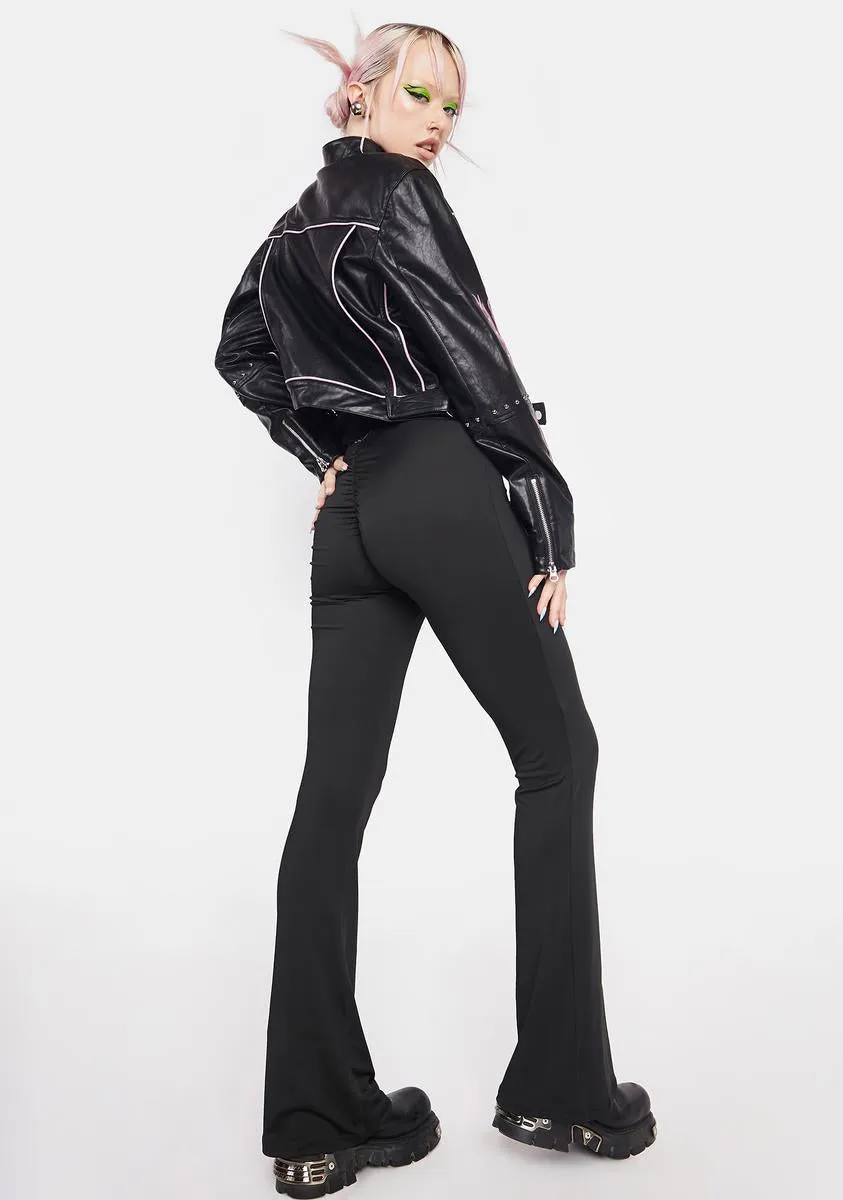 Time Is Right Flare Pants sold by Dolls Kill product image thumbnail 4