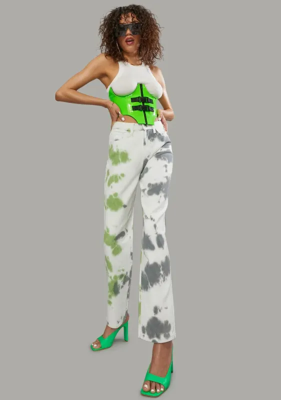 Time Is Right Flare Pants sold by Dolls Kill