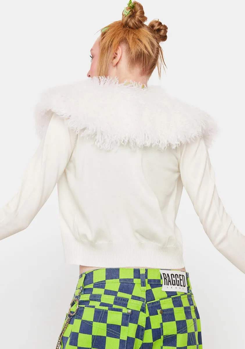 Bliss Walk On The Wild Side Cardigan sold by Dolls Kill product image thumbnail 4