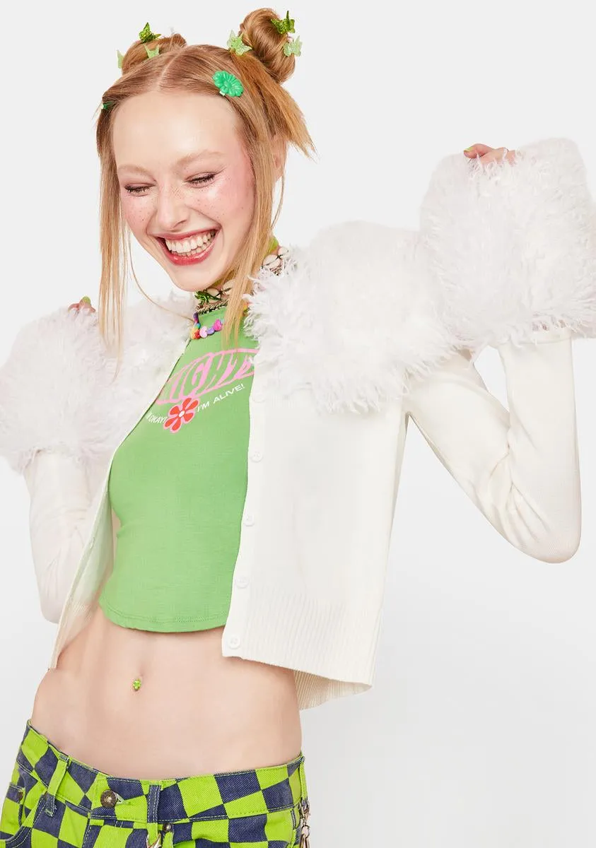 Bliss Walk On The Wild Side Cardigan sold by Dolls Kill