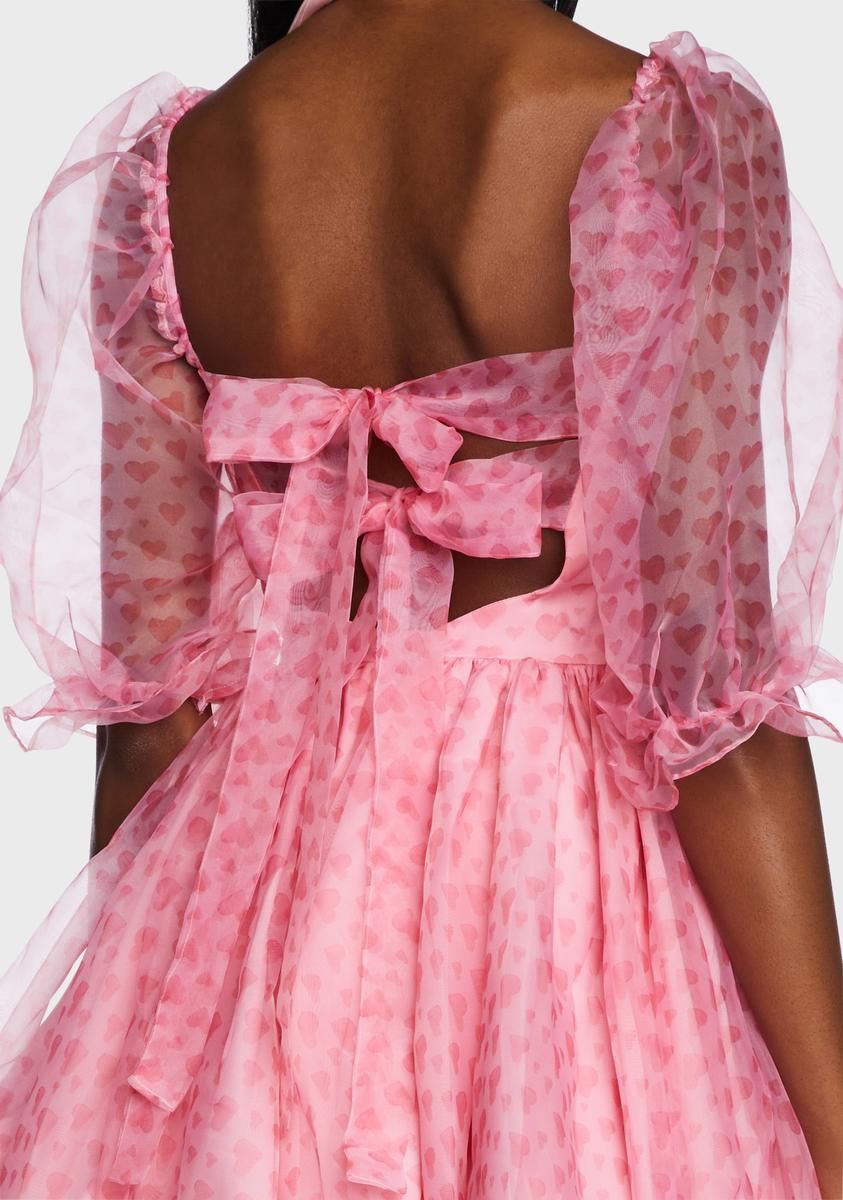 Mon Amour Puffball Mini Dress sold by Dolls Kill product image thumbnail 2