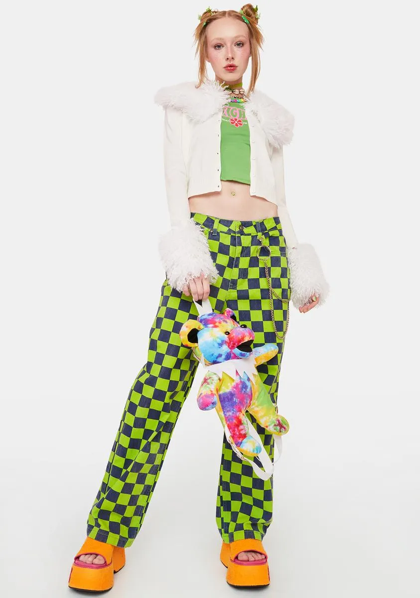 Bliss Walk On The Wild Side Cardigan sold by Dolls Kill product image thumbnail 3