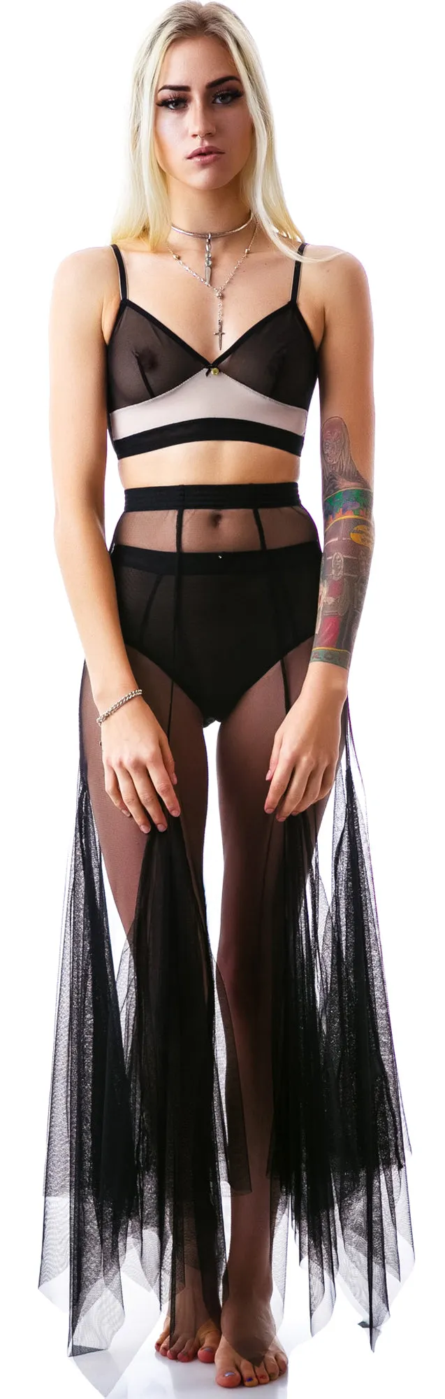 Lou Bustier sold by Dolls Kill