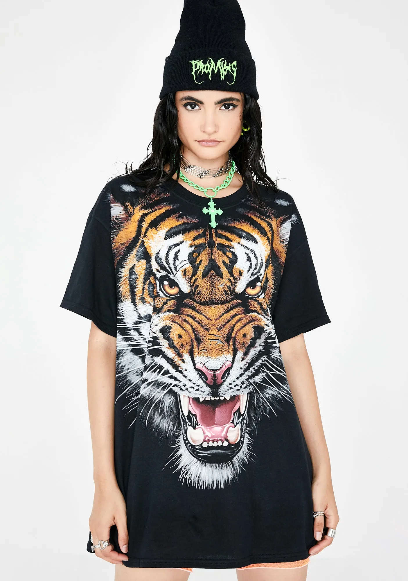 Exotic Wildlife Graphic Tee sold by Dolls Kill