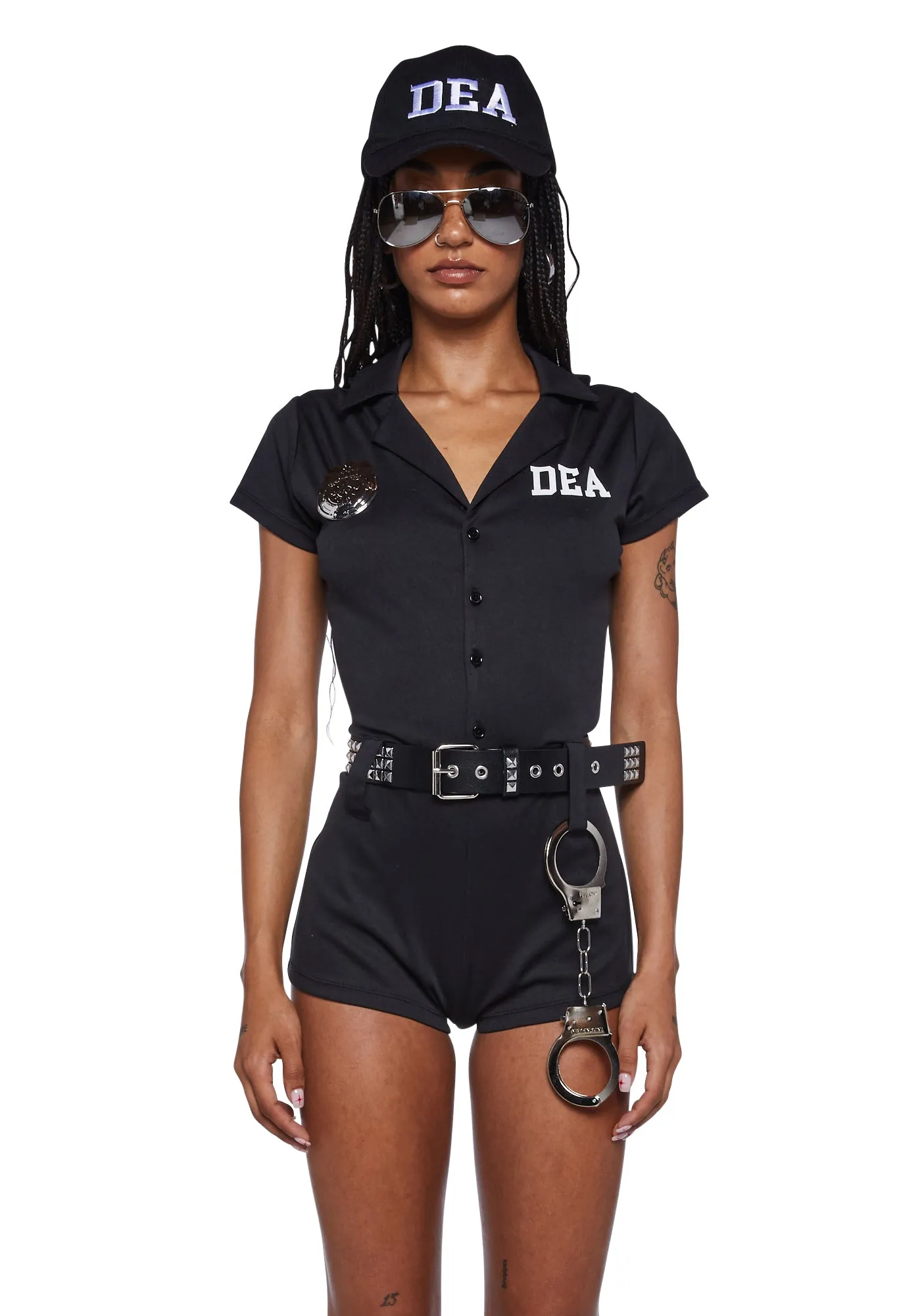 You're Busted DEA Officer Costume sold by Dolls Kill