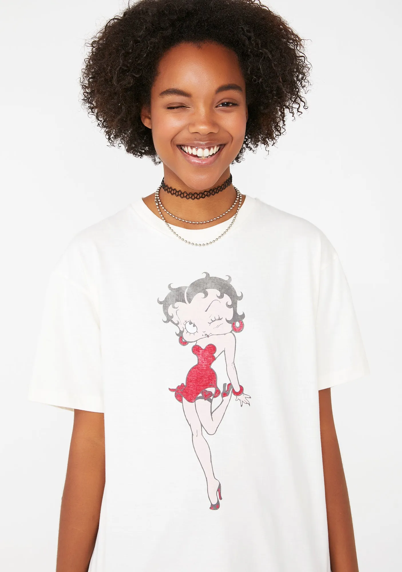 Everyone's Sweetheart Graphic Tee sold by Dolls Kill