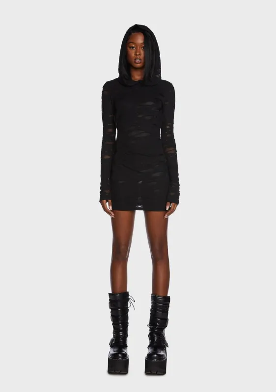 Path Of Destruction Mini Dress sold by Dolls Kill