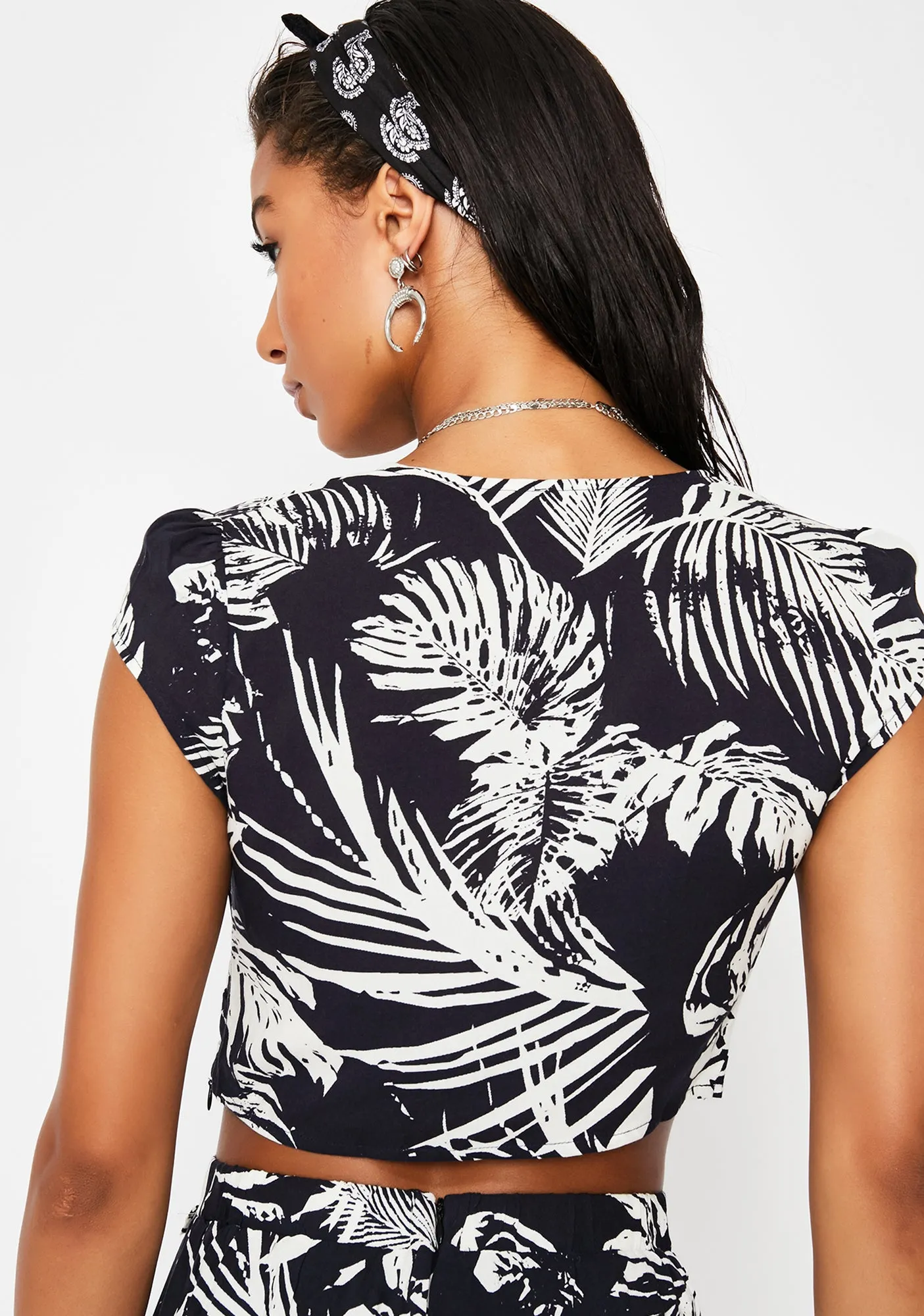 Athena Crop Top sold by Dolls Kill product image thumbnail 4