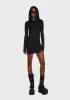 Path Of Destruction Mini Dress sold by Dolls Kill