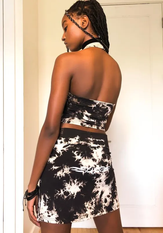 Lightning Speed Mini Skirt sold by Dolls Kill