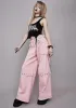 Sweet Power Of Evil Convertible Wide Leg Pants sold by Dolls Kill