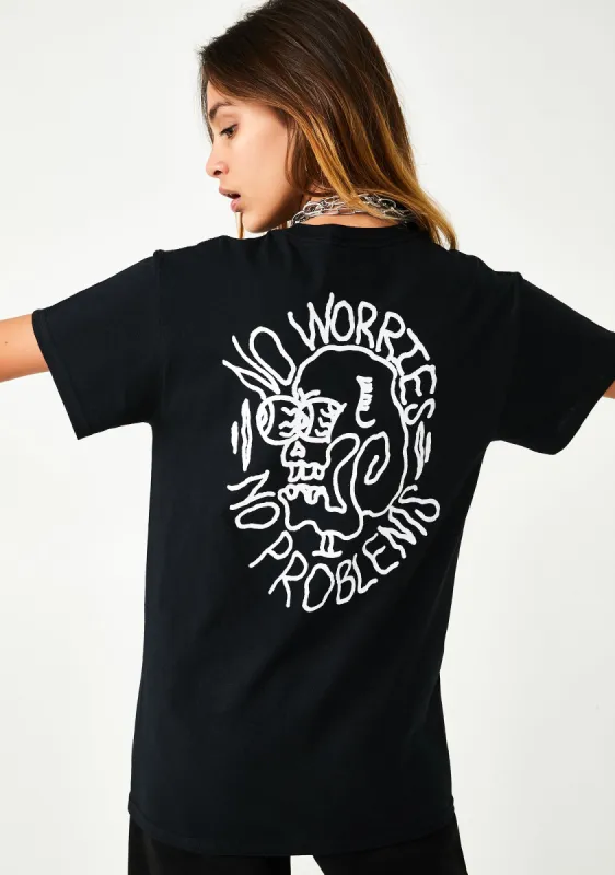 No Worries No Problems Graphic Tee sold by Dolls Kill