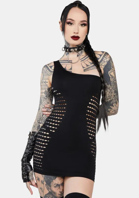 Lost In You Cut-Out Chemise sold by Dolls Kill
