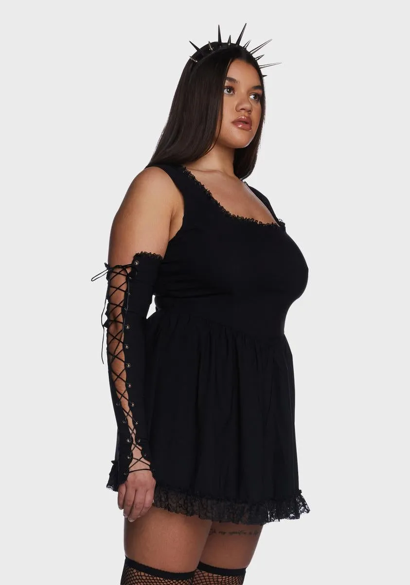 Plus Get Your Way Mini Dress sold by Dolls Kill product image thumbnail 3