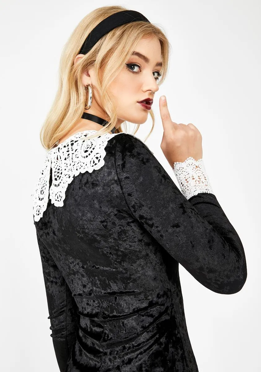 Teenage Witch Costume Dress sold by Dolls Kill product image thumbnail 4