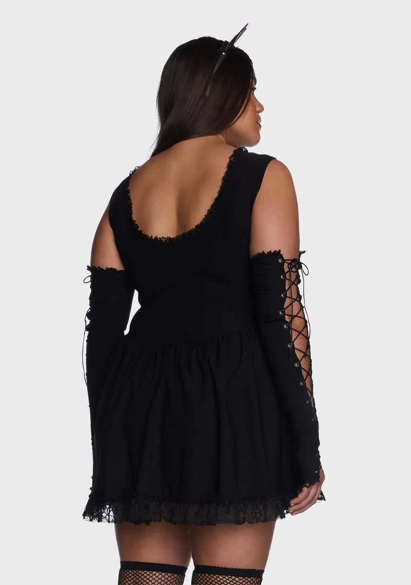 Plus Get Your Way Mini Dress sold by Dolls Kill product image thumbnail 4