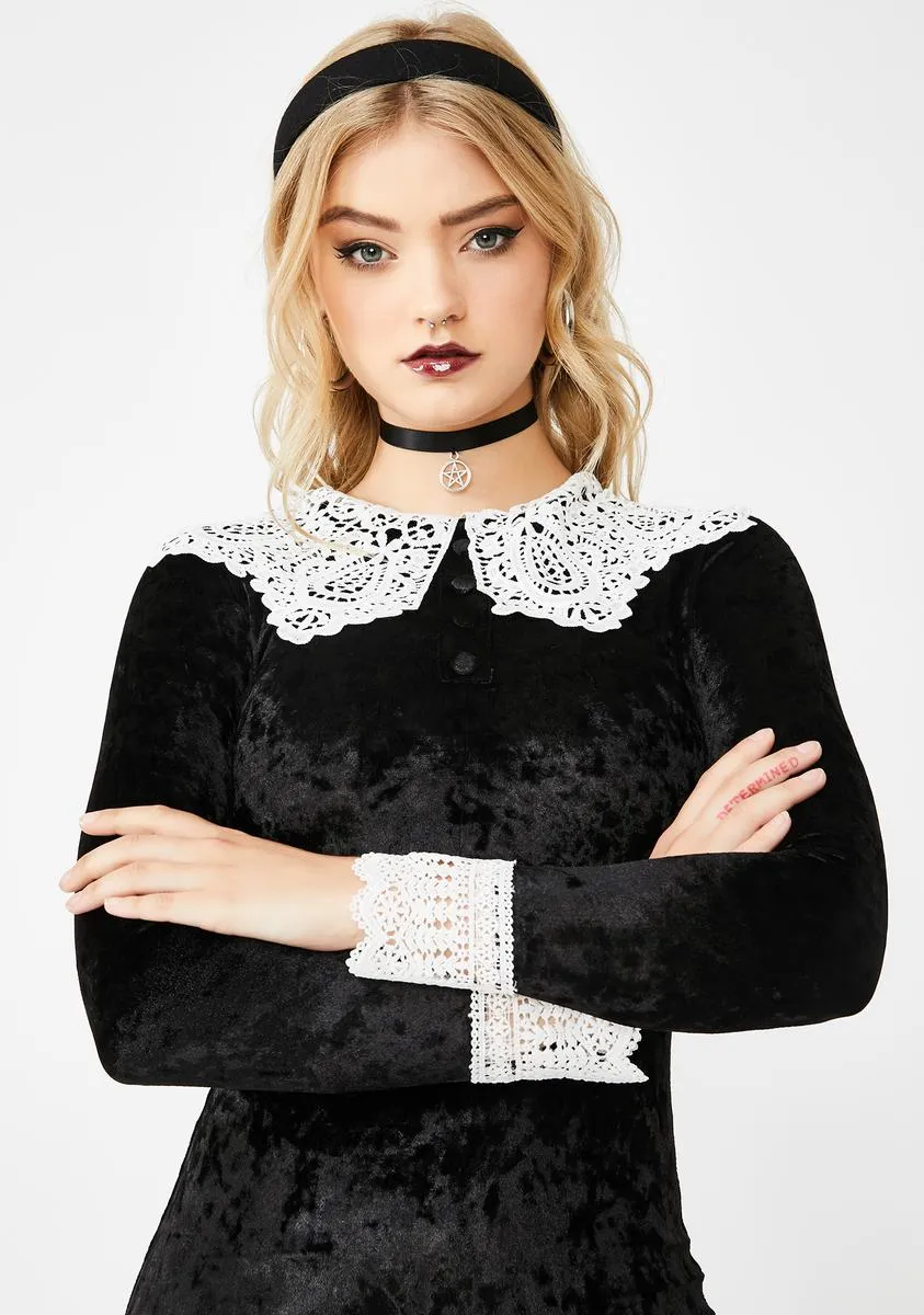 Teenage Witch Costume Dress sold by Dolls Kill