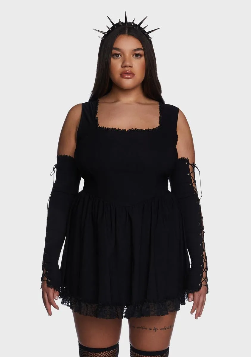 Plus Get Your Way Mini Dress sold by Dolls Kill