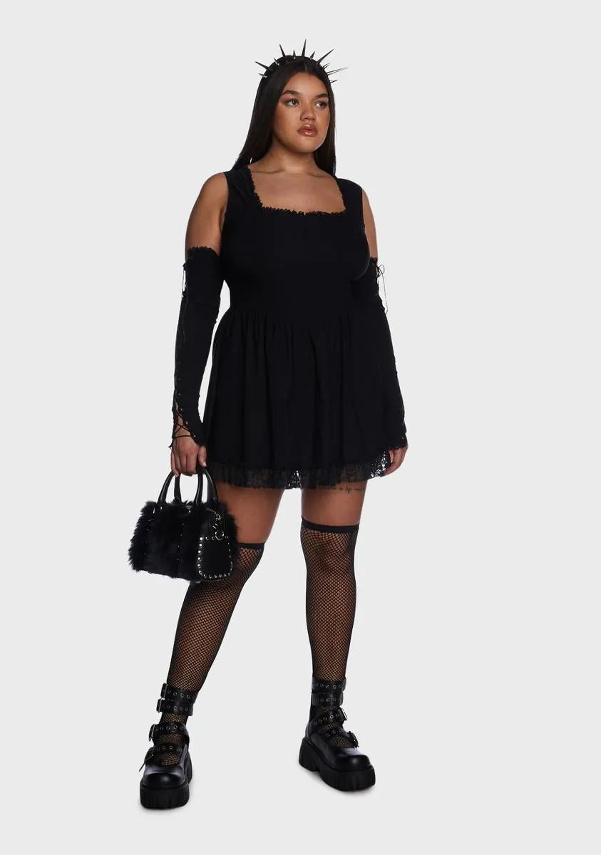 Plus Get Your Way Mini Dress sold by Dolls Kill product image thumbnail 5