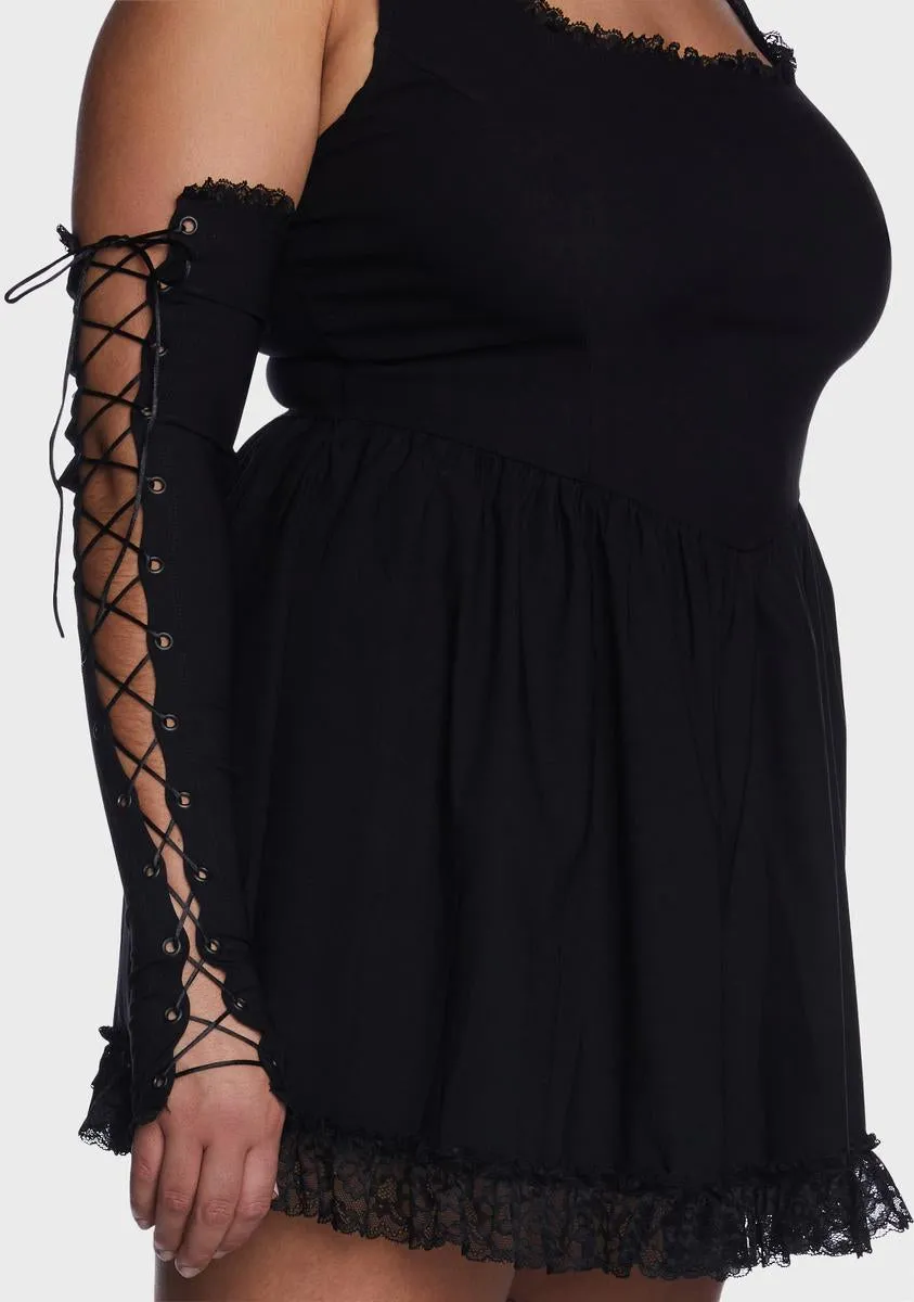 Plus Get Your Way Mini Dress sold by Dolls Kill product image thumbnail 2