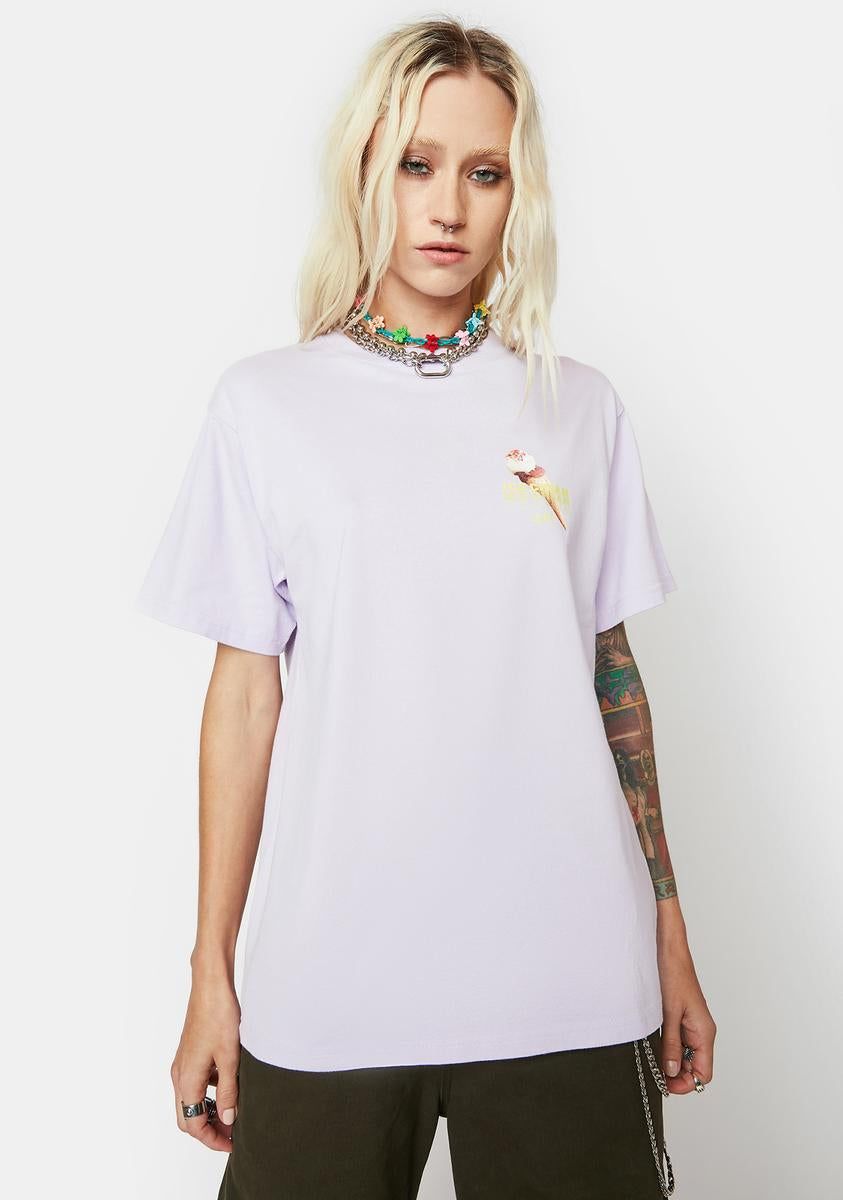 Dropped Ice Cream Graphic Tee sold by Dolls Kill product image thumbnail 4