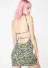Cinelle Zebra Dress sold by Dolls Kill