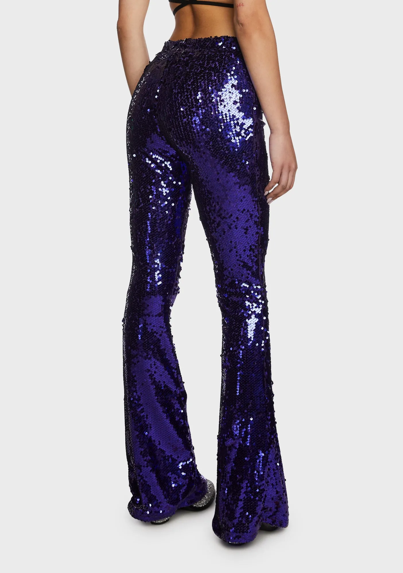 Infinity Dream Sequin Flares sold by Dolls Kill product image thumbnail 3