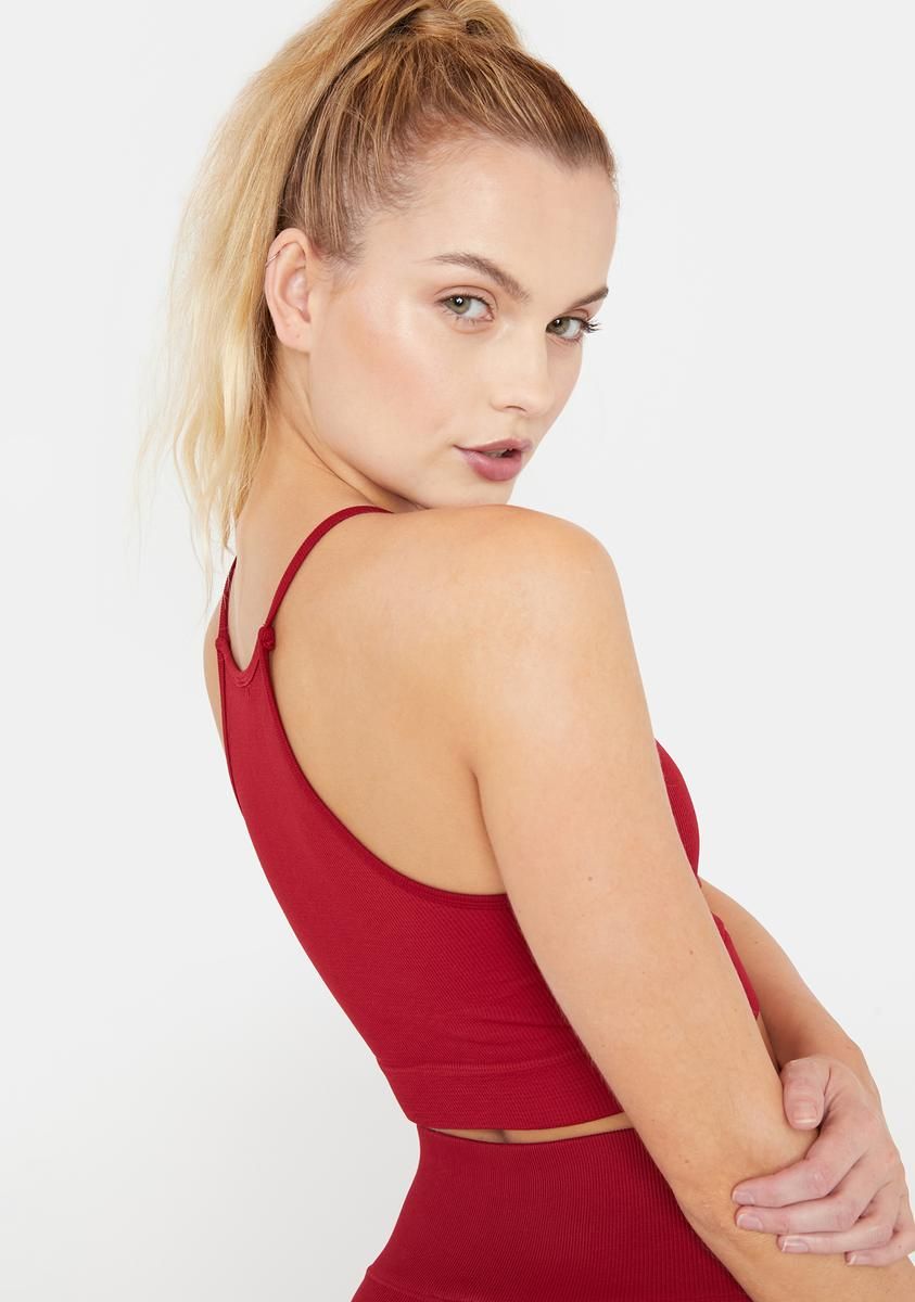 Love Get Lucky High Neck Bra Top sold by Dolls Kill product image thumbnail 4