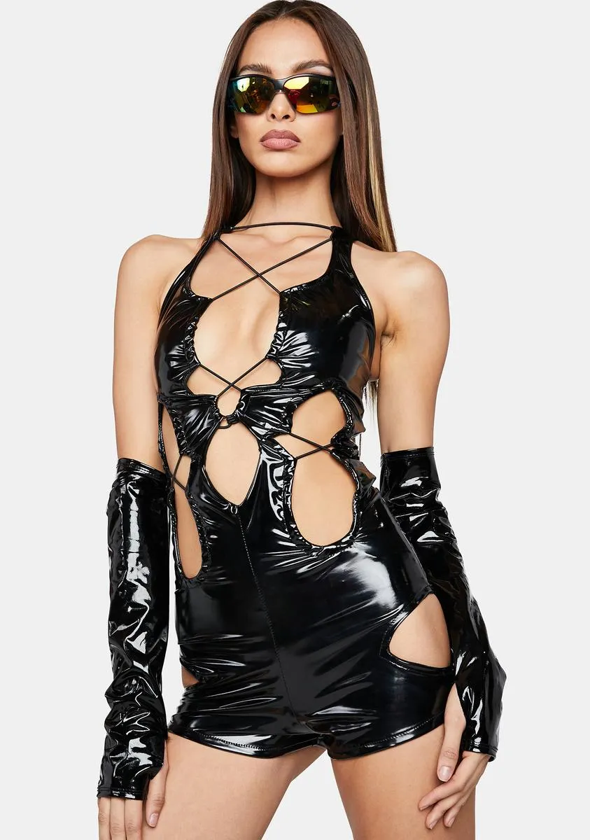 Evil Jumpsuit sold by Dolls Kill product image thumbnail 2