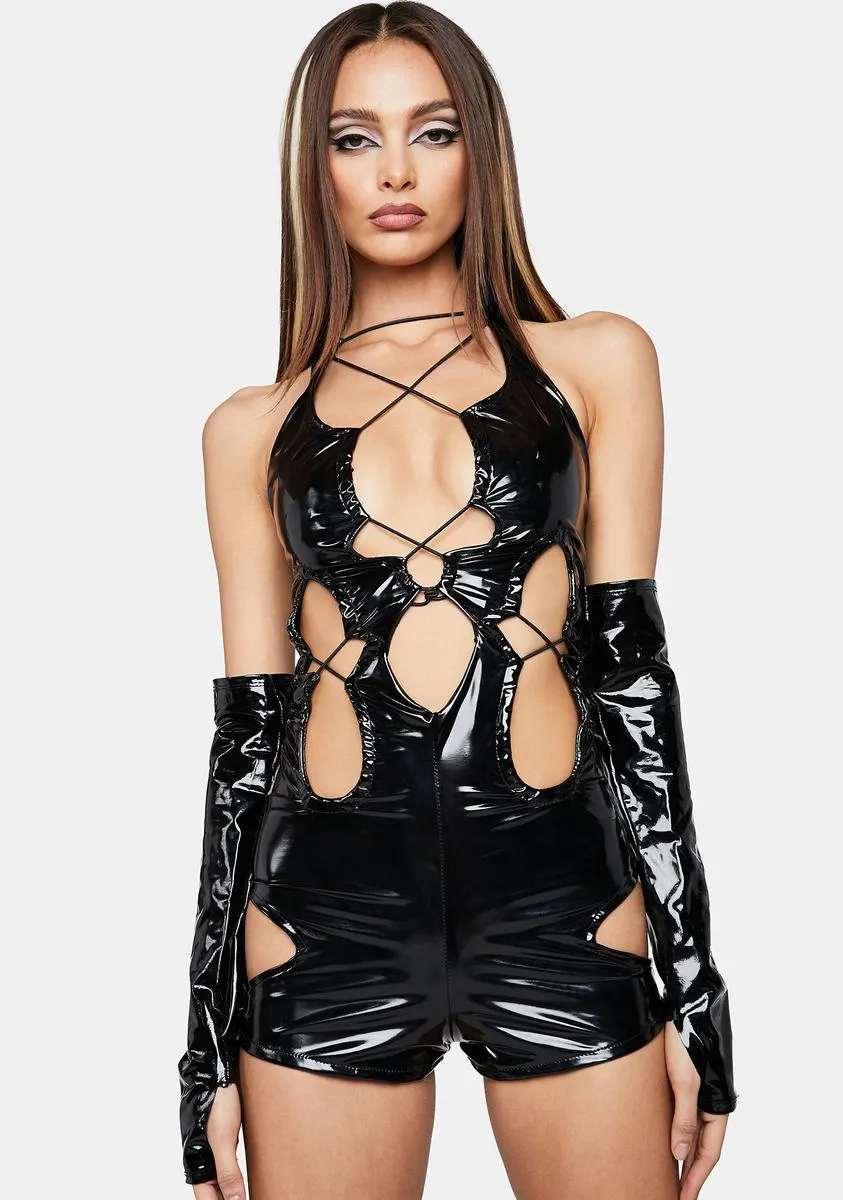 Evil Jumpsuit sold by Dolls Kill