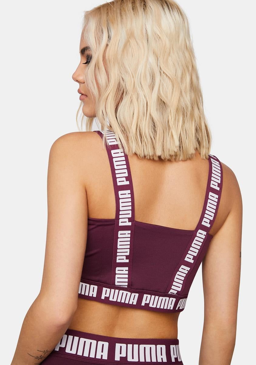 Wine Strong Training Crop Top sold by Dolls Kill product image thumbnail 4