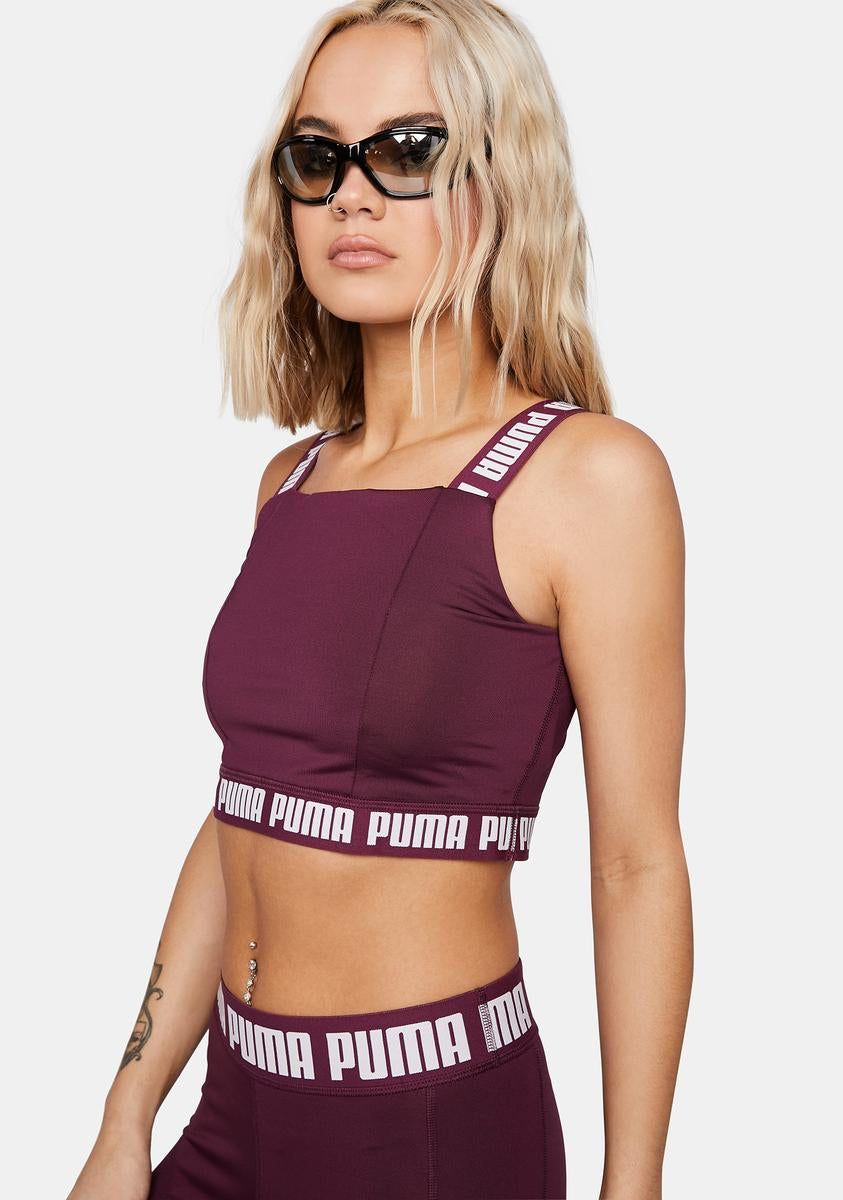 Wine Strong Training Crop Top sold by Dolls Kill product image thumbnail 2