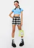 Micro Broomy Mini Skirt sold by Dolls Kill