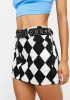 Micro Broomy Mini Skirt sold by Dolls Kill