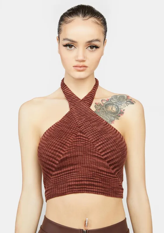 Desert Muse Halter Top sold by Dolls Kill