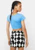 Micro Broomy Mini Skirt sold by Dolls Kill