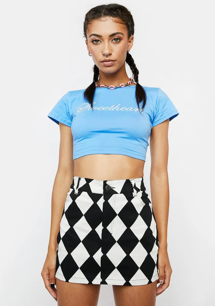 Micro Broomy Mini Skirt sold by Dolls Kill product image thumbnail 2