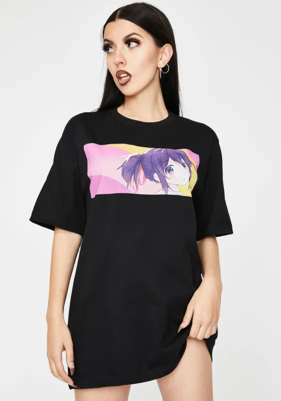 Redhead 3 Graphic Tee sold by Dolls Kill