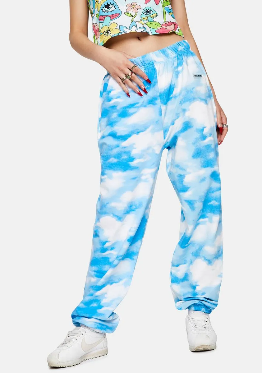 Sky Sweatpants sold by Dolls Kill