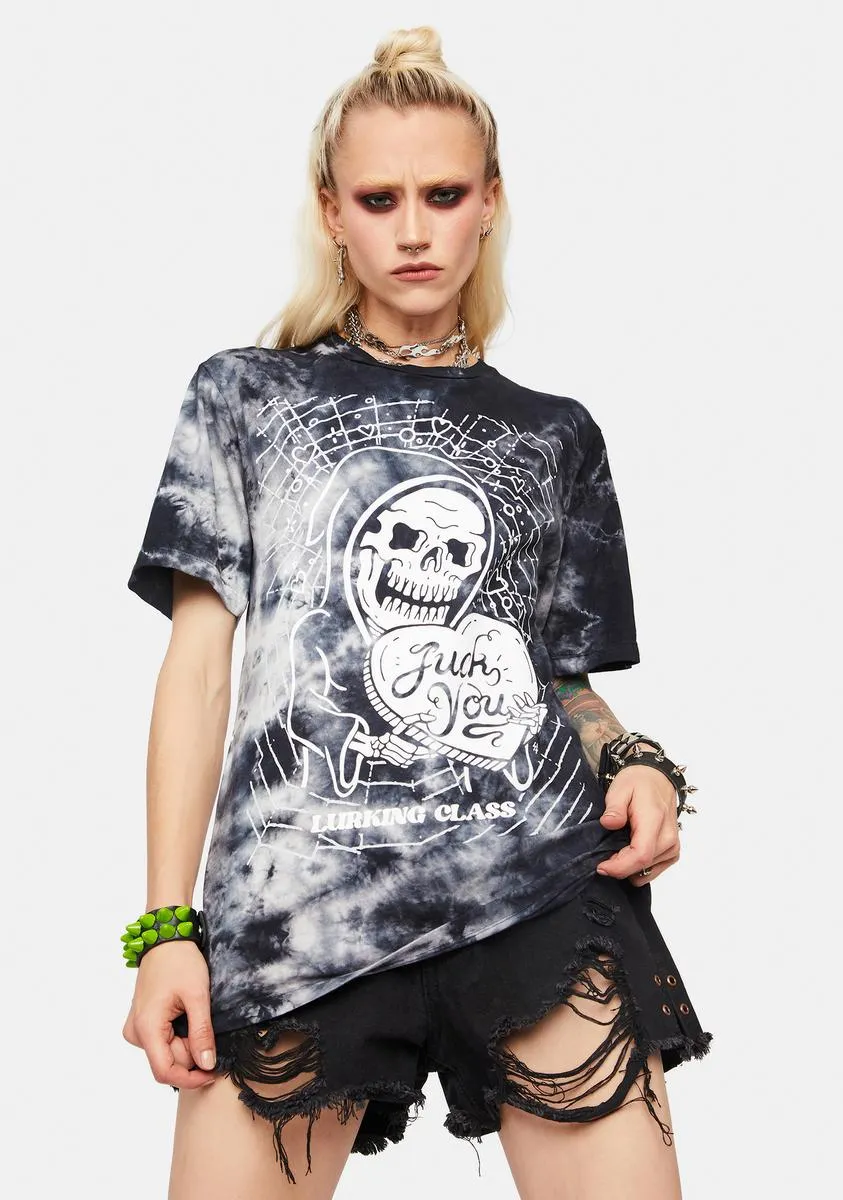 Fuck You Graphic Tee sold by Dolls Kill